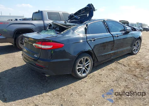 2020 Ford Fusion Sel z USA, uszkodzony, nr VIN 3FA6P0CD9LR245345
